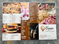 The Cream Way menu 2