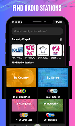 Screenshot FM Radio : AM, FM, Radio Tuner