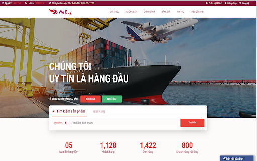 Công Cụ Đặt Hàng Webuys