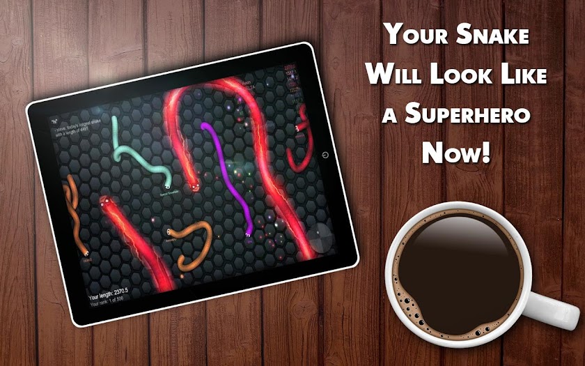 Super Skin for slither.io Screen 2