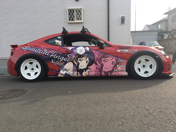BRZのDIY・車高調整・ホイール交換に関するカスタム事例の投稿画像3枚目