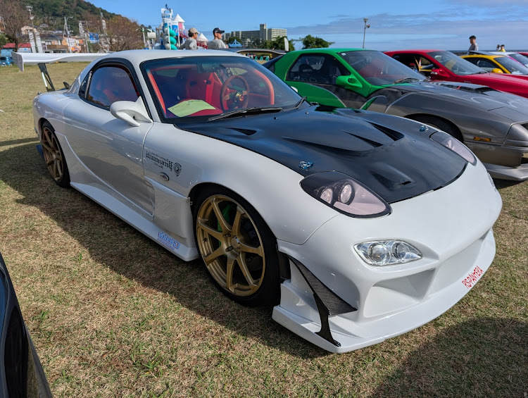 RX-7のロータリープチミーティング2024・ロータリー車大集合に関するカスタム事例の投稿画像21枚目