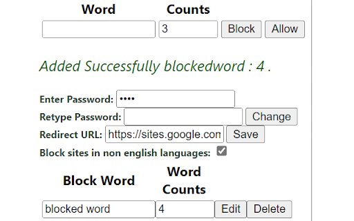 Block By Words Preview 3