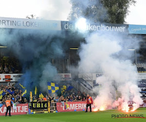 ? De 'Wasico' in de tribunes: Beverse bezoekers openen met vuur, maar het Lokerse muurtje trekt aan het langste eind