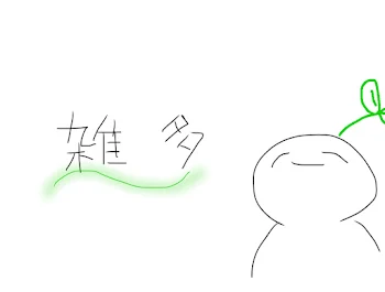 雑多です