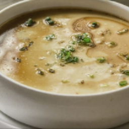 绿茶蛋蒸肉 / Steamed Egg with Minced Pork