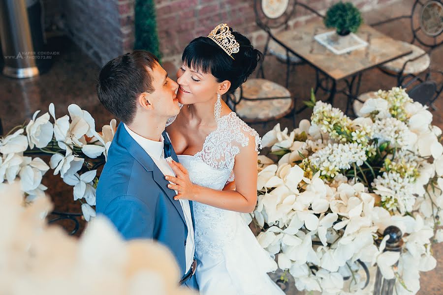 Wedding photographer Andrey Sokolyuk (photo72). Photo of 13 August 2016