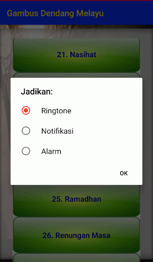 Lagu Gambus Dendang Melayu  Offline  Ringtone