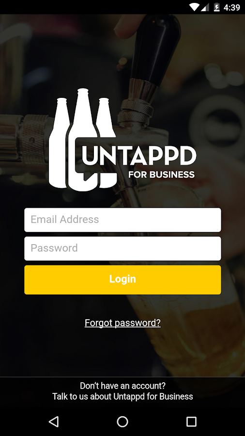   Untappd for Business- screenshot  