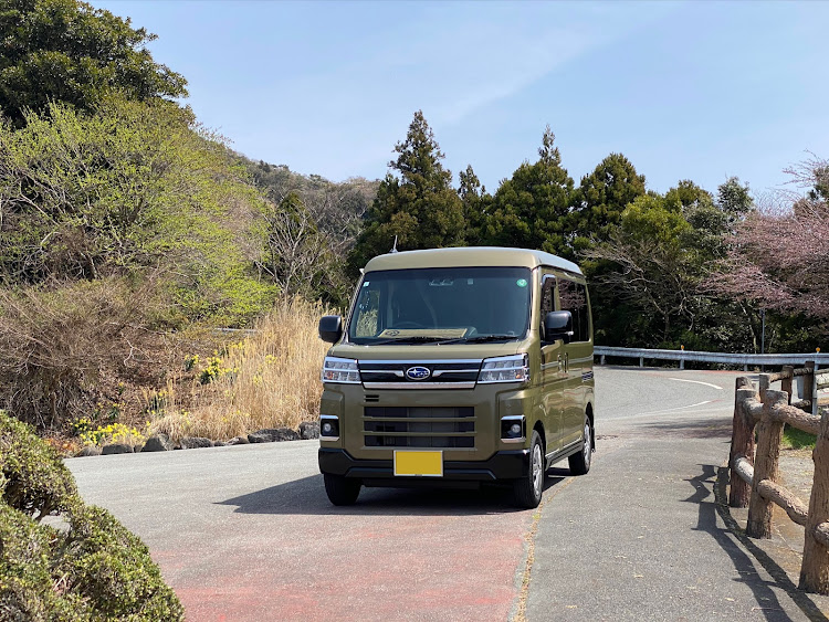 サンバー バンの洗車に関するカスタム事例の投稿画像2枚目
