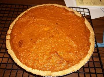 Sweet Potato Pie