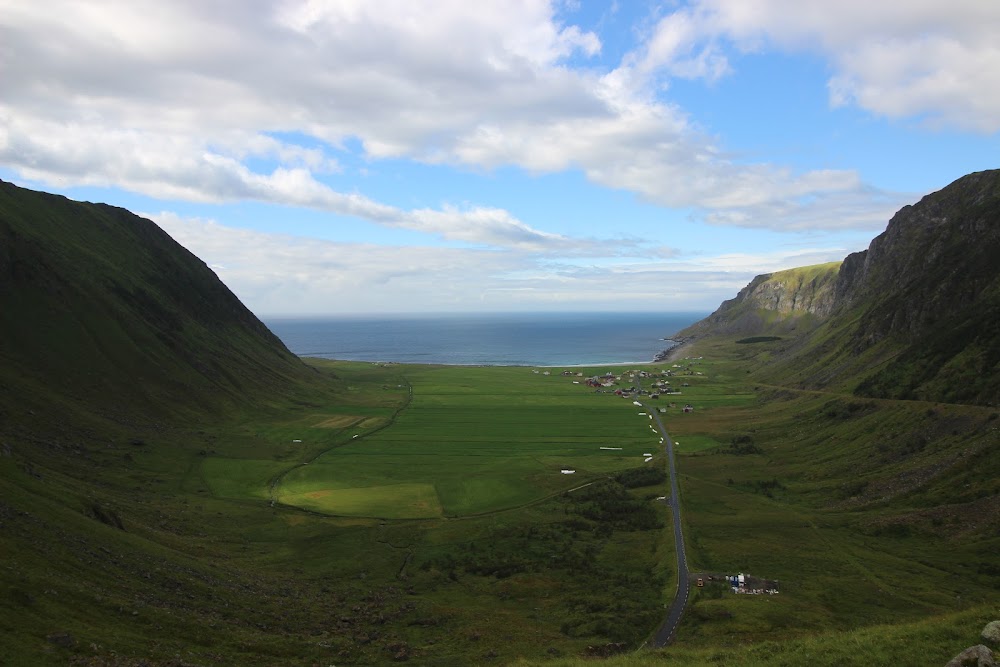 Каникулы троллей на островах Senja, Vesteralen и Lofoten в августе 2018