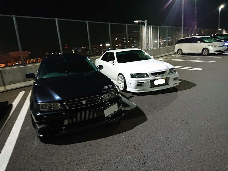 チェイサーのTeam4715・Type100 CHASER racing club・CLUBAtoZ・hundred of bonds・WAに関するカスタム事例の投稿画像6枚目