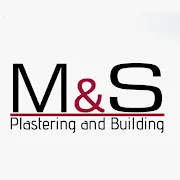 M & S Plastering and Building  Logo