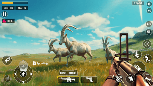 Screenshot Deer Hunting Games in Forest