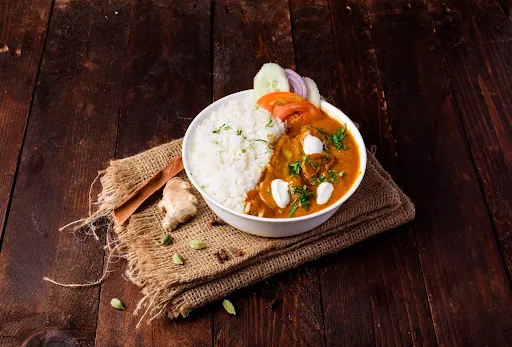 Chicken Masala Bowl