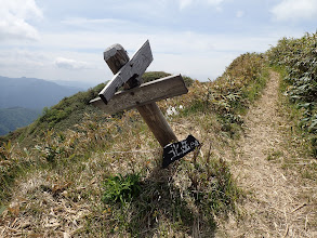 北岳分岐