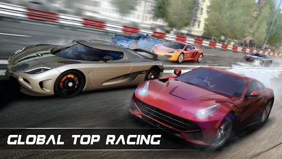 Drift Chasing-Speedway Car Racing Simulation Games Screenshot