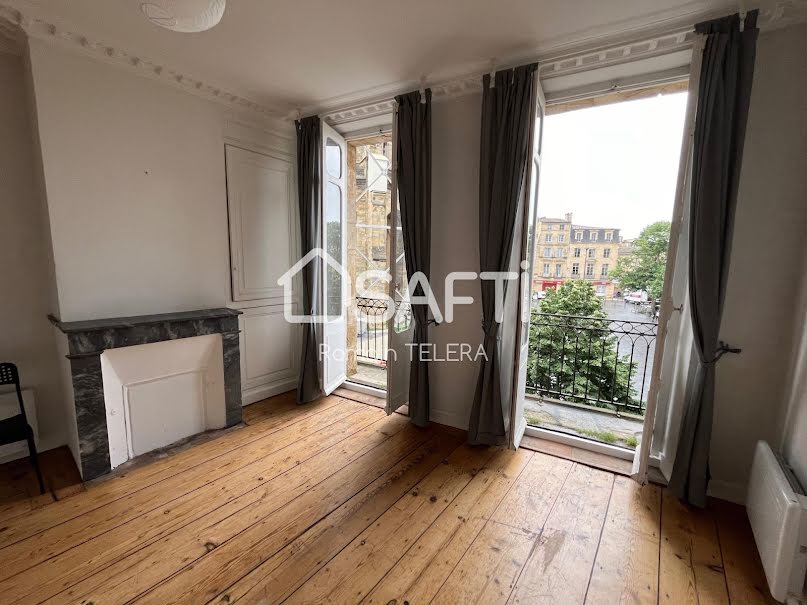 Vente appartement 3 pièces 56 m² à Bordeaux (33000), 270 000 €