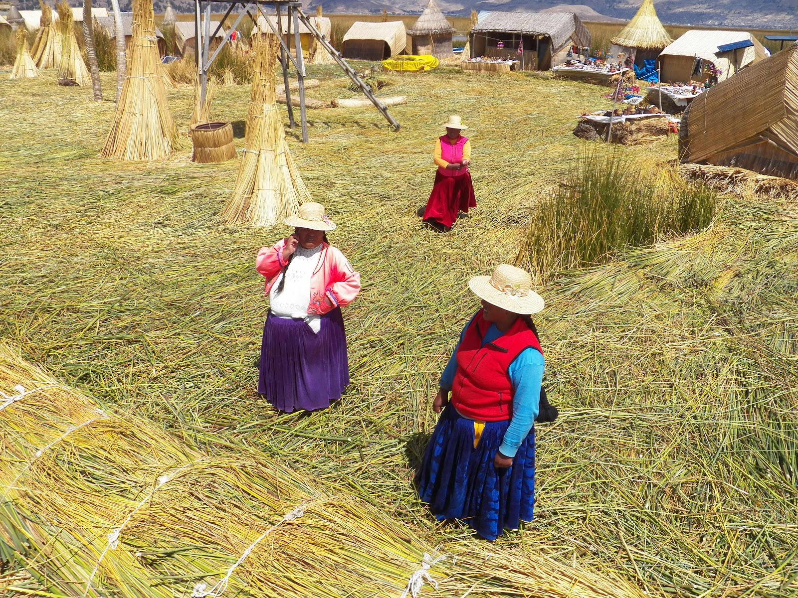 Isals Uros, Puno, Peru