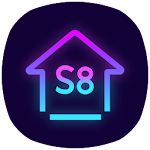 Cover Image of Download SO S8 Launcher for Galaxy S, S8/S9 Theme 4.8 APK