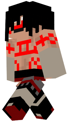 SCP-076 - «Abel» Minecraft Skin