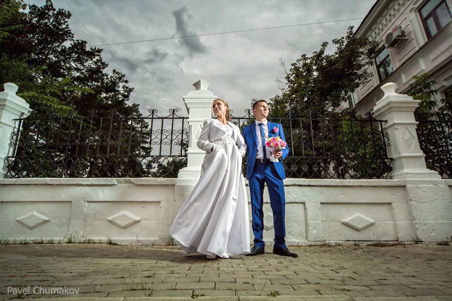 Wedding photographer Pavel Chumakov (chumakovpavel). Photo of 5 September 2016