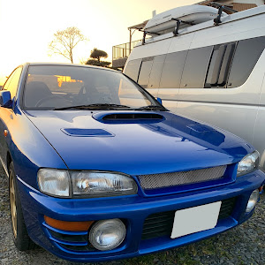 インプレッサ WRX GC8