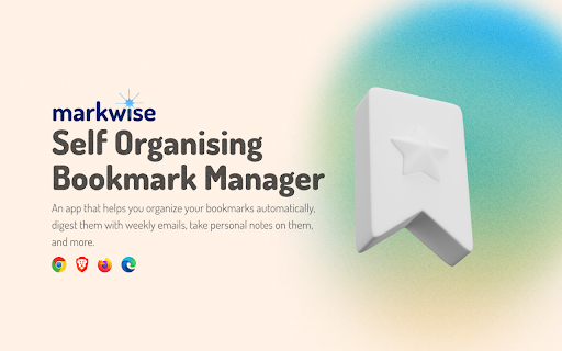 markwise.app - AI Bookmark Manager
