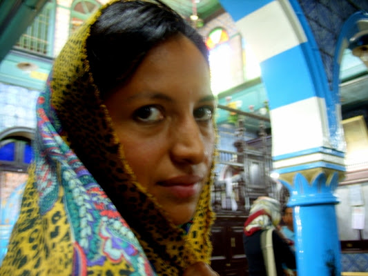 Occhi di donna in moschea di carminetabano
