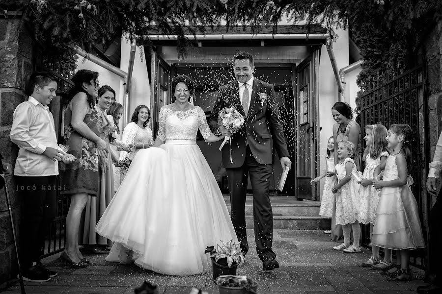 Wedding photographer Jocó Kátai (kataijoco). Photo of 1 March 2018