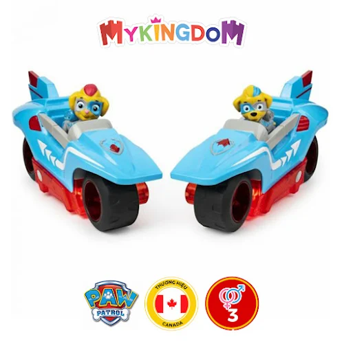 Đồ Chơi Bộ Đôi Cứu Hộ Quyền Năng 2 Trong 1 Tuck Và Ella PAW PATROL 6052976