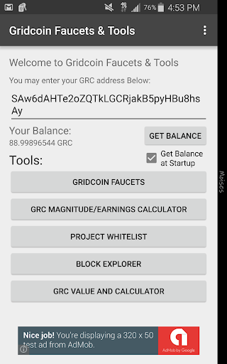 Gridcoin Faucets Tools