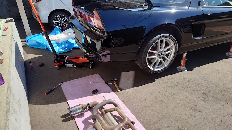 NSXの紫亜さんが投稿したカスタム事例の投稿画像1枚目