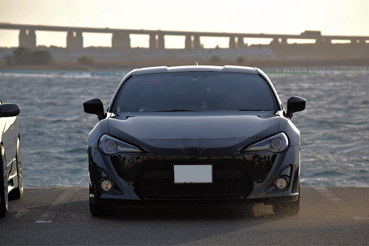 86の一眼レフ・iPhone撮影・ドライブ・夕日と愛車・友人とコラボに関するカスタム事例の投稿画像2枚目