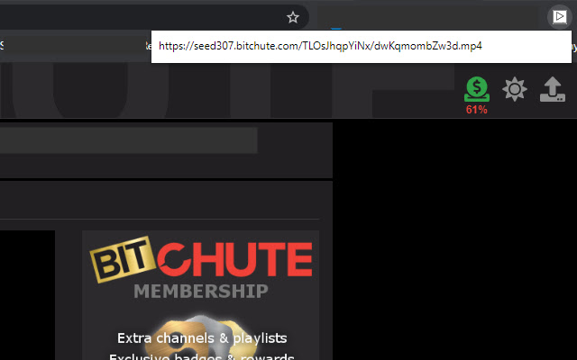 BitChute Video Source chrome extension