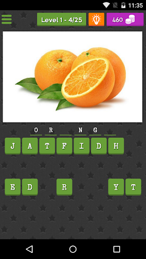 Fruits Name Quiz