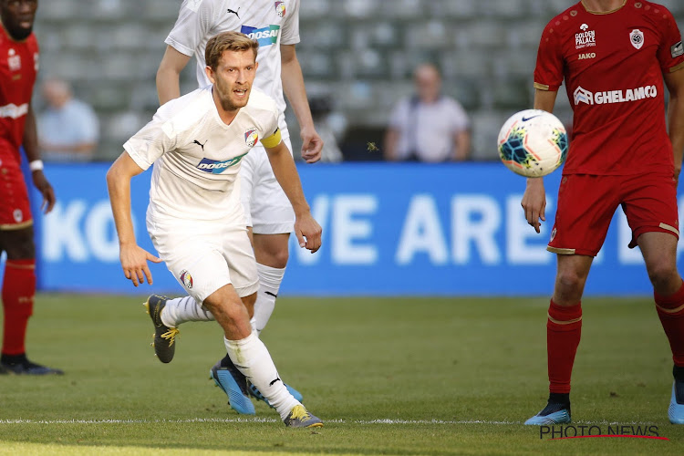 Uitgeschakeld met Plzen tegen Antwerp, vanaf heden een Genkie