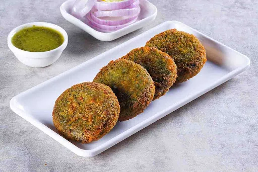 Veg Hara Bhara Kebab (4 Pcs)