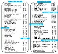 Cafe 78 menu 5