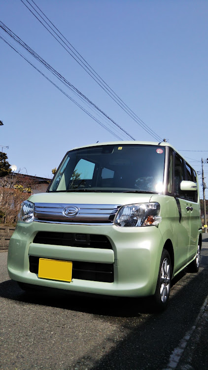 ステップワゴンの嫁車はタント・タイヤ交換&洗車・安定の奥に関するカスタム事例の投稿画像3枚目