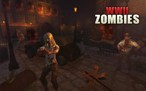 WWII Zombies Survival - World War Horror Story