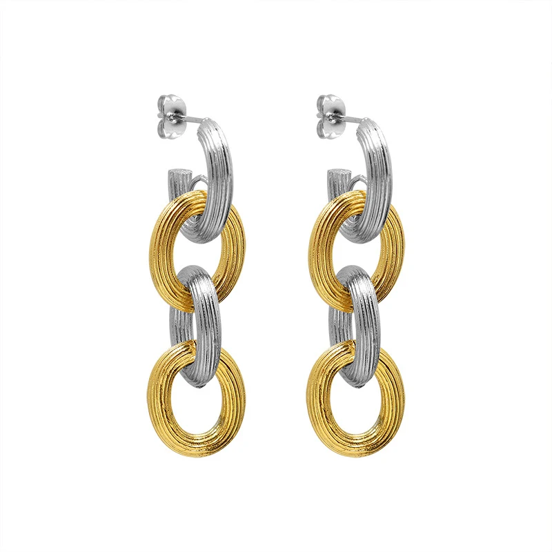 Joyería para mujer Pendientes y pulsera grabados Elegancia y estilo diario para realzar tu look con estos accesorios sofisticados y únicos