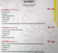 Prems Graama Bhojanam menu 6