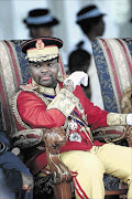 tyrant?
       King Mswati III is at the centre of controversy involving Pirates' and Chiefs' involvement  in a  tournament  this month in Swaziland. Lobby groups are protesting against the teams' taking part  in the tournament
      
      
      
    
       PHOTO: VELI NHLAPO