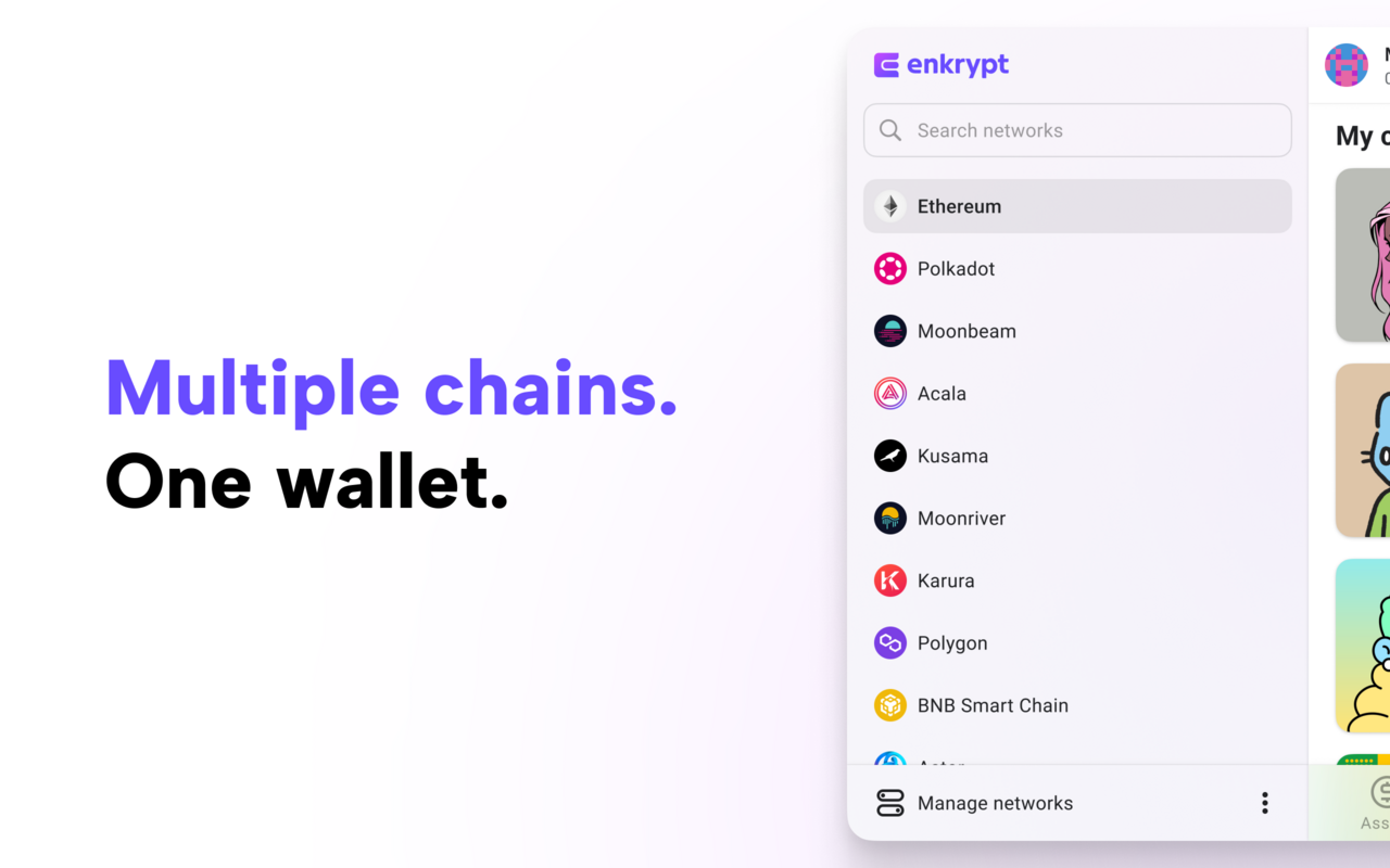 Enkrypt: Ethereum, Polkadot & Canto Wallet Preview image 10