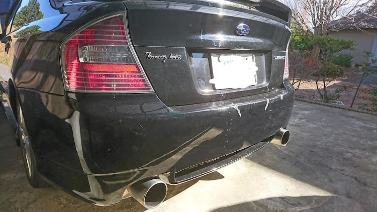 レガシィB4のブレーキローター交換・ブレーキパッド交換・痛車・代車レーシング・オフ会に関するカスタム事例の投稿画像10枚目