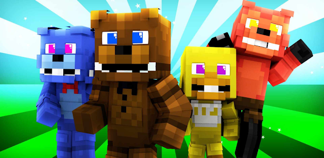 FNaF Animatronic for Minecraft - Apps on Google Play