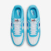 air force 1 '07 lv8 white/deep royal blue/baltic blue/light photo blue