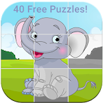 Animal Puzzles for kids free Apk